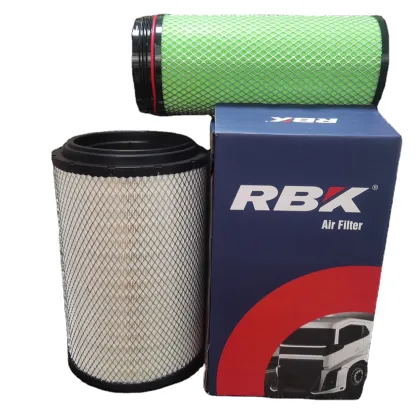 High Quality Truck Spare Parts Air Filter K2841 for Shacman, Sinotruk, HOWO, Foton, FAW