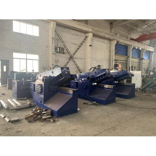 Foot-operated i-beams angle iron pipe tube shearing machine