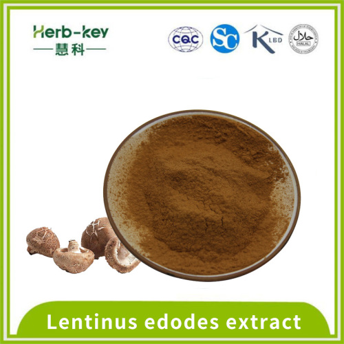 30% Lentinus edodes extrait bêta glucane