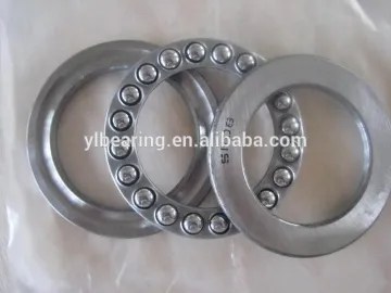 High Precision Thrust Ball Bearing 51200 sizes