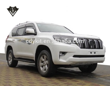 Affordable Toyota Prado Body Kits: Old to New Style with Headlights and Tail Lamps