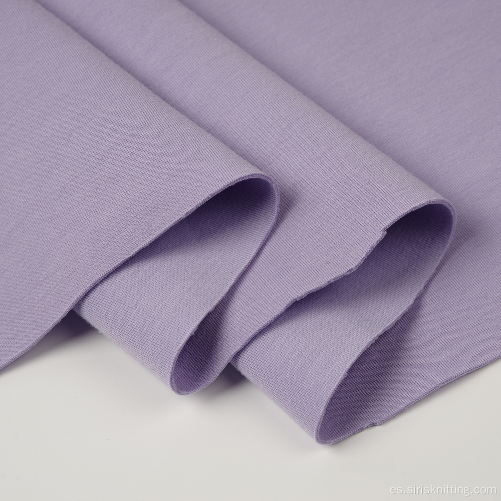 MVS Scuba Rayon Fabric sudadera con capucha de tejido elástico liso