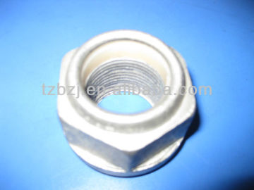 high tensile galvanized hexaonal flange Nut