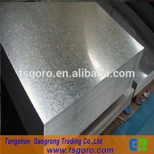 gi hot dipped galvanized steel sheet price from Tangshan