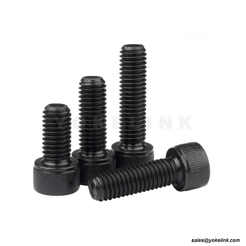 Șuruburi cu cap cu cap hexagonal placate cu zinc M6 x 50mm DIN912