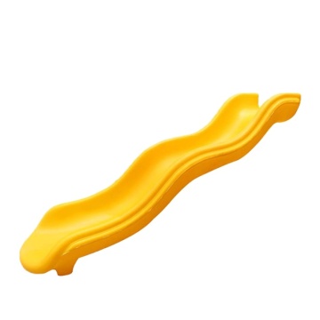 Affordable Outdoor and Indoor Playground Slides: Durable Plastic Waves for Children