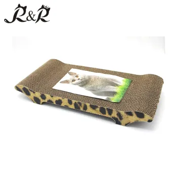 Hot sell wholesale corrugated turbo scratcher cat toy with SGS certificate SCS-7015
MORE BENEFITS