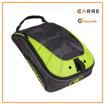 custom fashion running shoe bag with carry handle