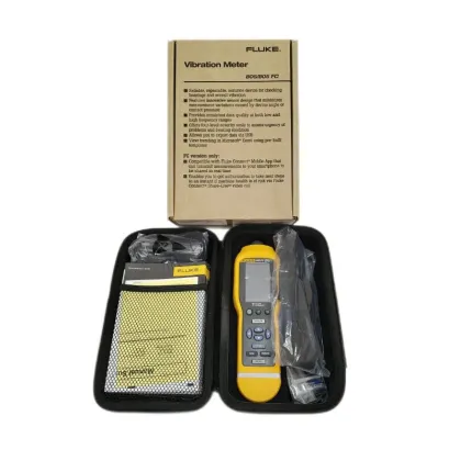 FLUKE Vibration Testers and Analyzers: 802, 805FC, 802ES, 805ES
