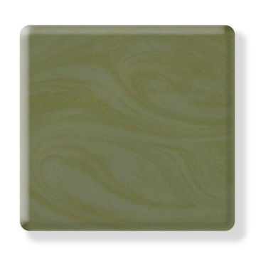 6 ~ 30 Mm Gloss ( 1500grit Without Wax ) Non - Porous Decorative Translucent Resin Panel