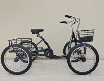 OEM-CG 2026 New Trend 20" Quadricycle 4-Wheel City Cruiser Bike with Premium Design Ultimate Comfort for Riding