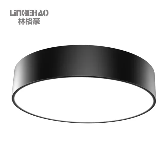 Simple modern bedroom Led ceiling light balcony corridor porch light circular living room ceiling light