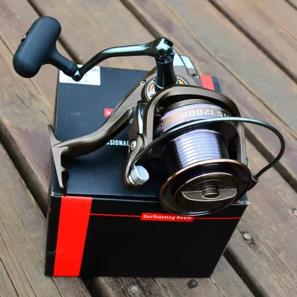 Hot Selling CTS All-Metal Spinning Wheel 14+1BB Left and Right Hand Interchangeable Tica Fishing Reel