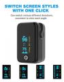 Layar OLED Pulse Oximeter