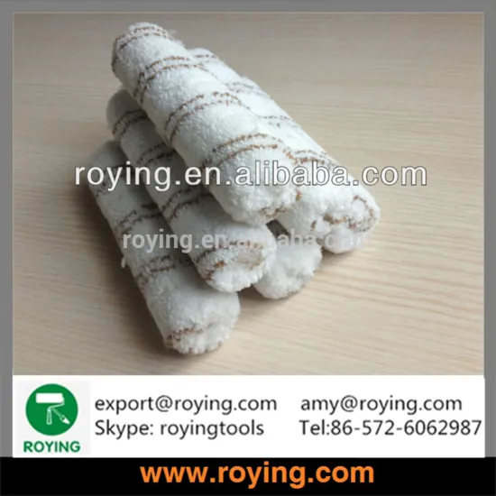 ROYING wall decorative china pattern soft rubber paint roller brush