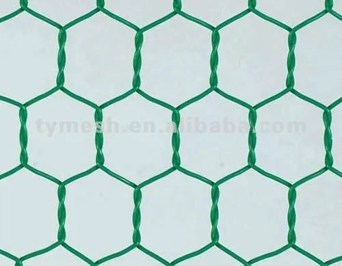 PVC chicken wire mesh