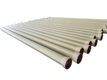 Ductile Iron Straight pipe With PU coating
