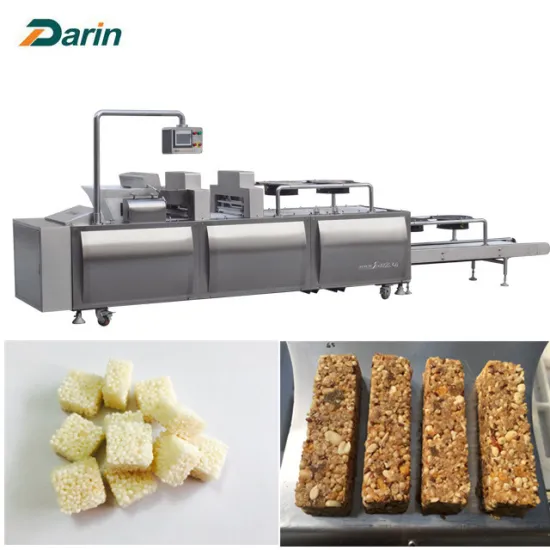 Cereal Rice Granola Bar Forming Machine