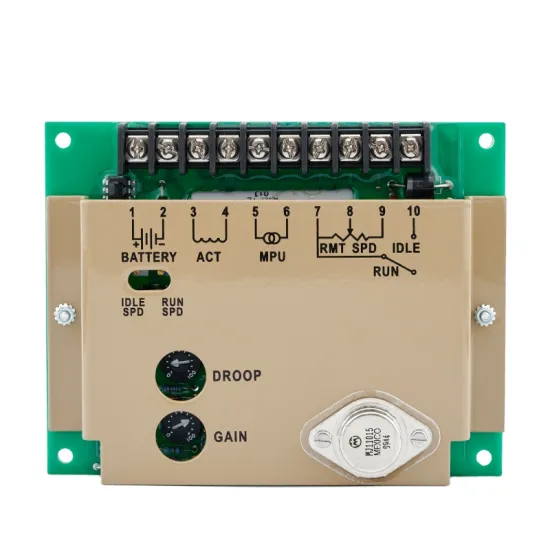 Speed Governor Card Panel Controller 4913988 - Replacement for GTA38 K38 Engine