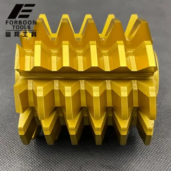 Customized Preshave Types Gear Hob Cutter for Spur Gear CNC Hobbing Machine
