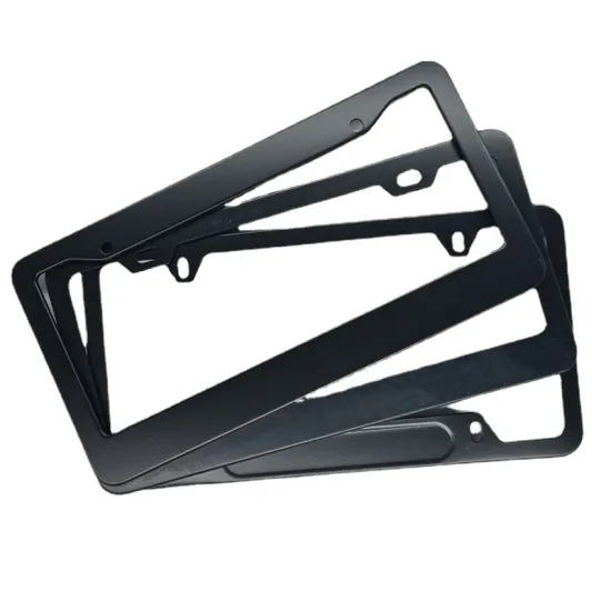 Customizable Car License Plate Frames: Tailor Your Vehicle's Identity