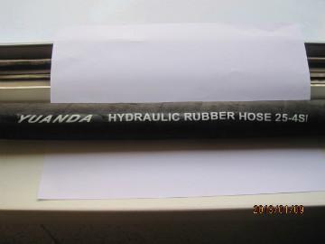 One layer hydraulic hose 127mm