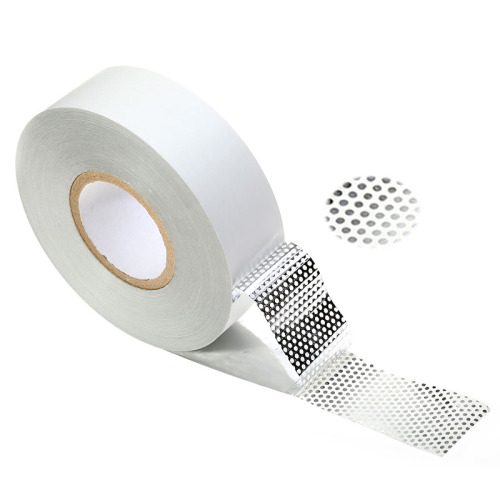 Full Transfer Tamper Proof Paper Tamper proof aluminum metal adhesive vinyl label Manufactory