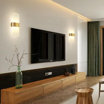 Indoor LED Wall Lights - Double Lamps for Home Decoration