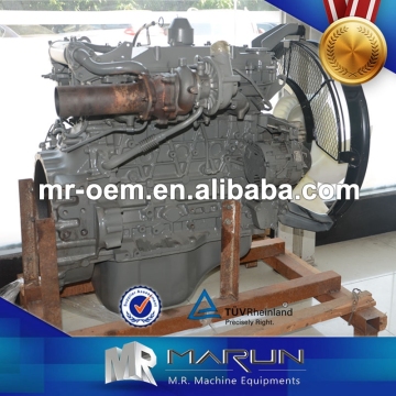 Environmental Performance High Rate Guangzhou 4HK1 Common Rail Diesel Engine Assembly