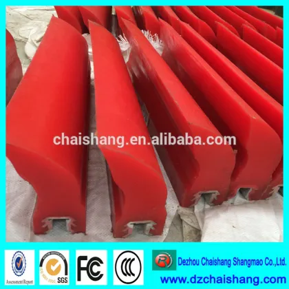 primary TDI polyurethane belt cleaner for cleaning material