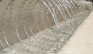 razor barbed iron wire