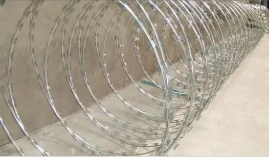 razor barbed iron wire