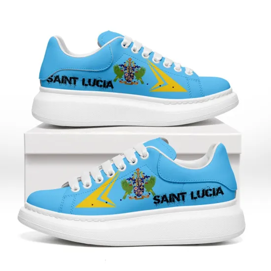 Customized Saint Lucia Sport MQ Shoes: Logo Printing Light Weight Drop Shipping Sneakers