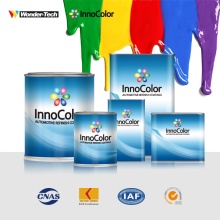 Capa base de repintado automotriz InnoColor de fábrica de pintura para automóviles personalizada