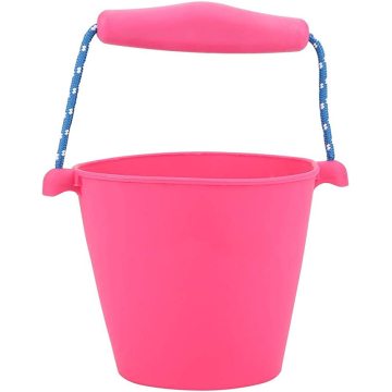 Collapsible Bucket Foldable Silicone Pail Sand Bucket