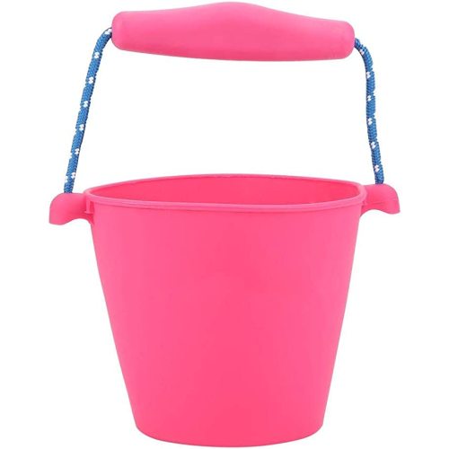 Collapsible Bucket Foldable Silicone Pail Sand Bucket