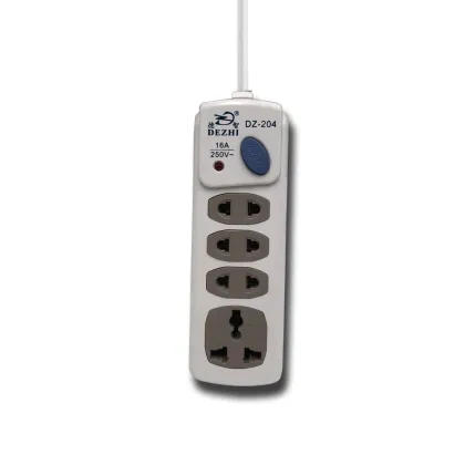 4 Way Power Extension Socket - Multifunction Plugs and Sockets Switch Electric Socket Outlet