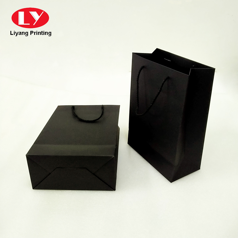Black Paper Bag Wholesales Jpg