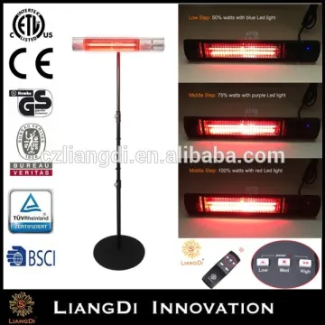 IR Electric Heater Portable Remote Control Heater