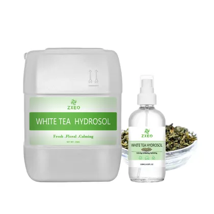 organic White Tea Hydrosol mist spray for skin care