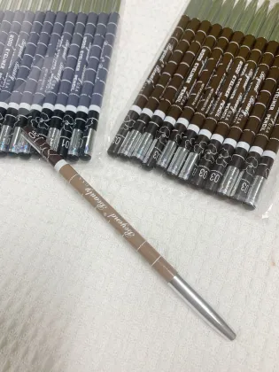 Long-Lasting Waterproof Brown Eyebrow Eyeliner Pencil