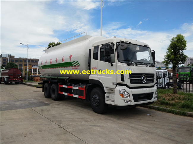 Dongfeng 27500 Litres Dry Powder Tanker Trucks