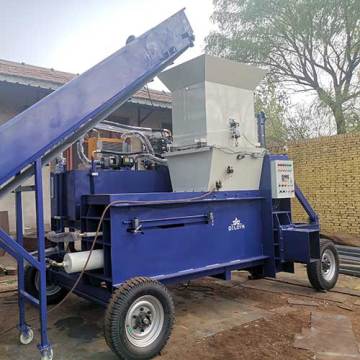 Hydraulic Rice Husk Baler Machine