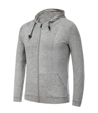 Polyester fit knitted jacket for men and women