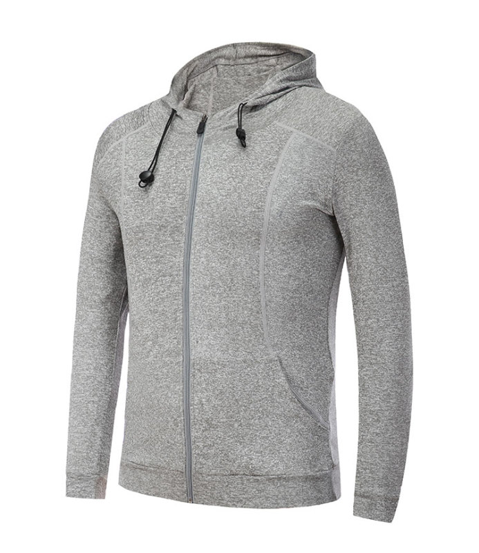 Polyester fit knitted jacket for men and women