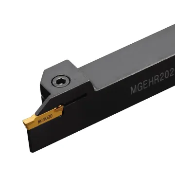 CNC Lathe Grooving Tool Holder MGEHR2020-3 Right Hand Boring Bar with Wrench MGMN300 Insert