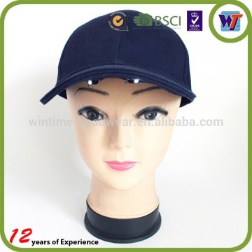 Wholesale Colorful custom Baseball Caps hats with LED Lights