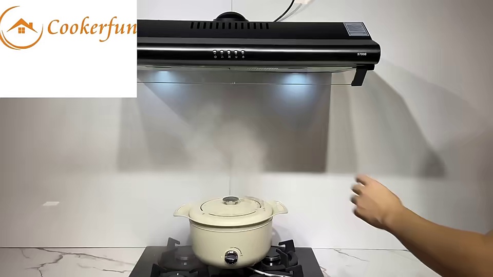 CE CB China Supplier Sales 600mm Touch Control Slim Under Cabinet Kitchen Cooker Hood Kitchen Extractor Hood