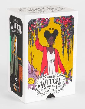 Moon Witch Wisdom ยืนยัน Oracle Deck Cards