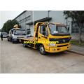 Foton 4 Ton Flatbed Car Towing Trucks